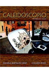 Caleidoscopio with Mylab Italian (Multi Semester Access) -- Access Card Package