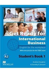 Get Ready For International Business 1 Student's Book [TOEIC]