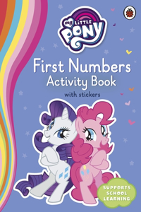 My Little Pony First Numbers Activity Book