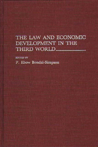 Law and Economic Development in the Third World