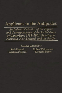 Anglicans in the Antipodes