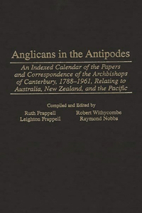Anglicans in the Antipodes