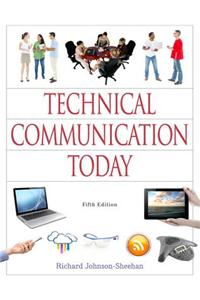 Technical Communication Today Plus Mywritinglab with Pearson Etext -- Access Card Package