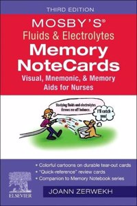 Mosby's(r) Fluids & Electrolytes Memory Notecards
