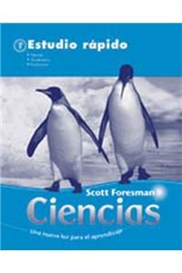 Science 2008 Spanish Quick Study Grade 1