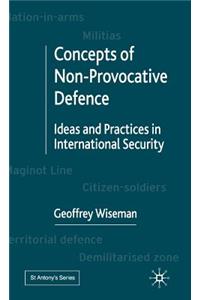 Concepts of Non-Provocative Defence
