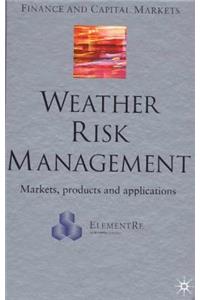 Weather Risk Management