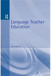 Language Teacher Education