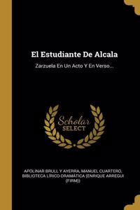 Estudiante De Alcala