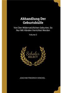 Abhandlung Der Geburtshülfe