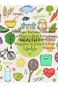 My 30 Day Weight Loss Challenge