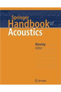 Springer Handbook of Acoustics