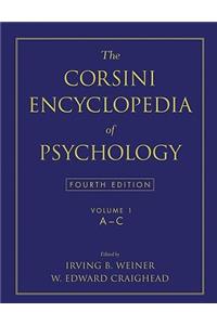 Corsini Encyclopedia of Psychology, Volume 1