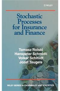 Stochastic Processes for Insurance and Finance