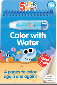 Super Simple Color with Water!