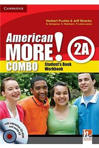 American More! Level 2 Combo A with Audio CD/CD-ROM