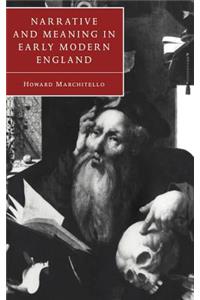Narrative and Meaning in Early Modern England