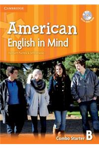 American English in Mind Starter Combo B with DVD-ROM