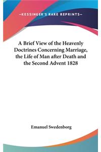 A Brief View of the Heavenly Doctrines Concerning Marriage, the Life of Man After Death and the Second Advent 1828