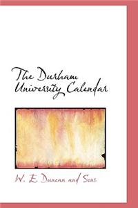 The Durham University Calendar