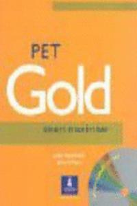 PET Gold Exam Maximiser with Key and CD Pk