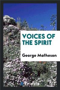 Voices of the Spirit