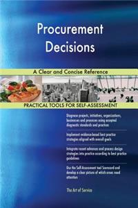 Procurement Decisions A Clear and Concise Reference