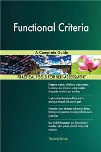 Functional Criteria A Complete Guide