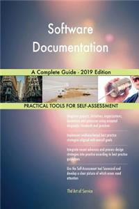 Software Documentation A Complete Guide - 2019 Edition