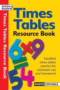 Times Table Resource Book (Times Tables) Paperback