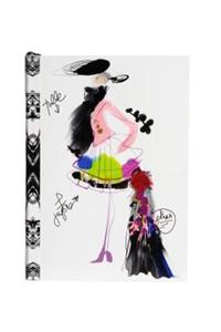 Christian LaCroix Croquis Fashion Sketch A6 6 X 4.25 Softcover Notebook