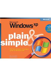 Microsoft Windows XP Plain & Simple