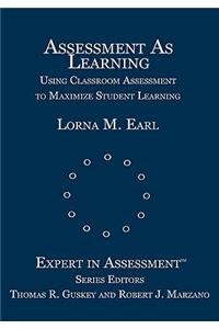 Assessment as Learning