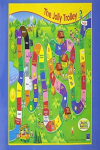 Sing, Spell, Read and Write Pre-Kindergarten Jolly Trolley Placemat '04c