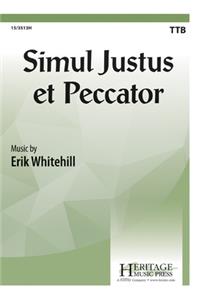 Simul Justus Et Peccator