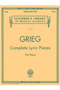 Complete Lyric Pieces For Piano