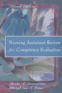 Nursing Assistant Review for Competency (NURSING ASSISTANT REVIEW FOR COMPETENCY EVALUATION)