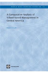 Comparative Analysis of School-Based Management in Central America