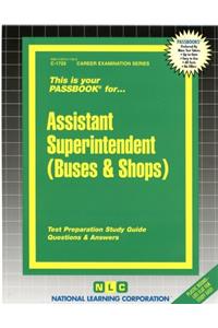 Assistant Superintendent (Buses and Shops)