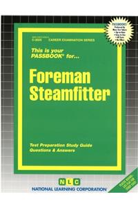 Foreman Steamfitter