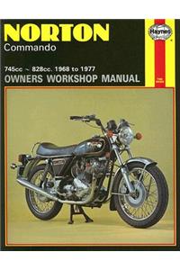 Norton Commando (68 - 77) Haynes Repair Manual