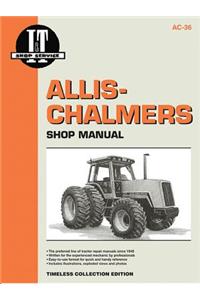 Allis-Chalmers Models 8010 8030 8050 & 8070