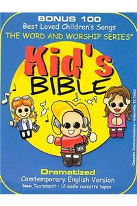 Kids New Testament-Cev-Dramatized