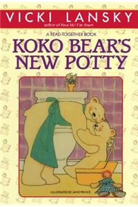Koko Bear's New Potty