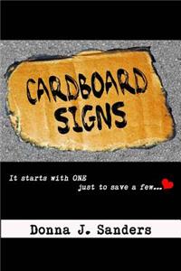 Cardboard Signs