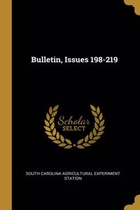 Bulletin, Issues 198-219