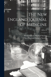 New England Journal of Medicine; 183 n.18
