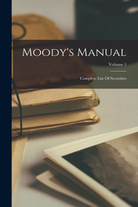 Moody's Manual