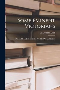 Some Eminent Victorians