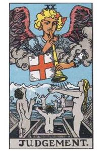 Tarot Notebook Journal - Judgement